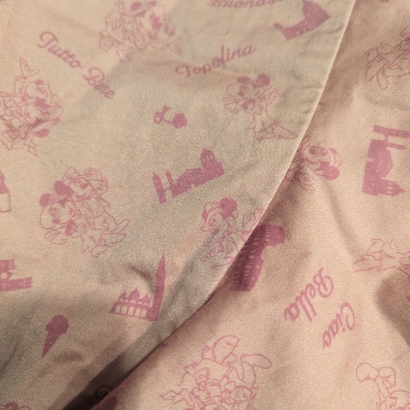 Disney Epcot Italy World Showcase Minnie Mickey Dress Shop Skirt Topolino 2X - Picture 5 of 11